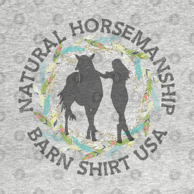 Natural Horsemanship Feathers - Barn Shirt USA by Barn Shirt USA